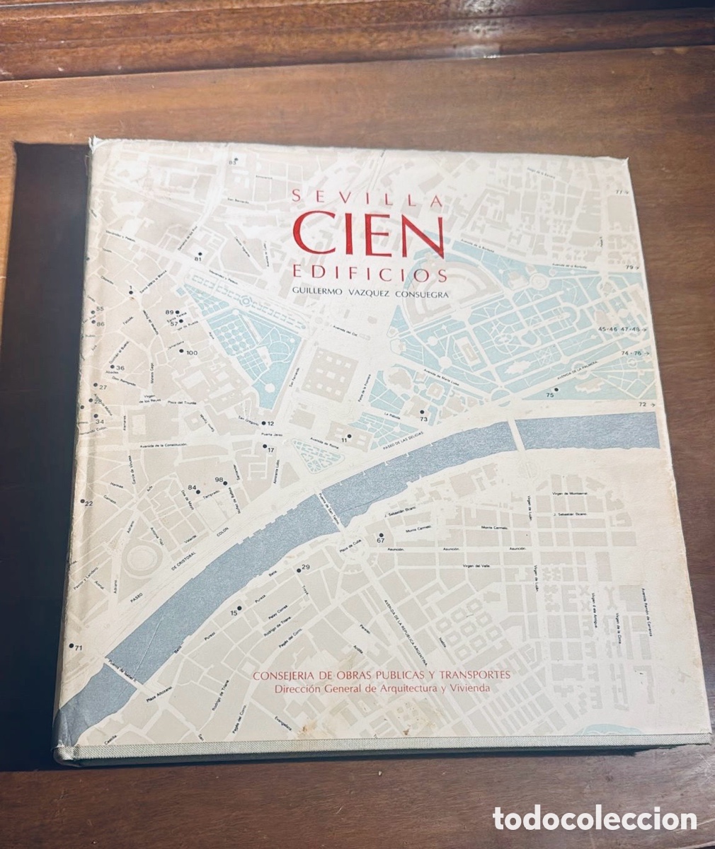 Libros de segunda mano: SEVILLA CIEN EDIFICIOS - Foto 1