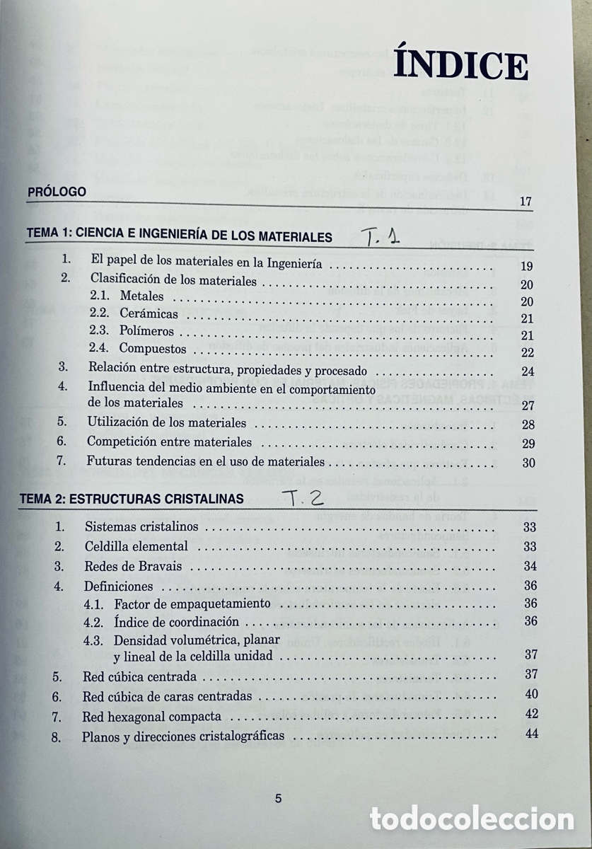 Libros de segunda mano: Ingenier&iacute;a de materiales para la industria y construcci&oacute;n. - Foto 5
