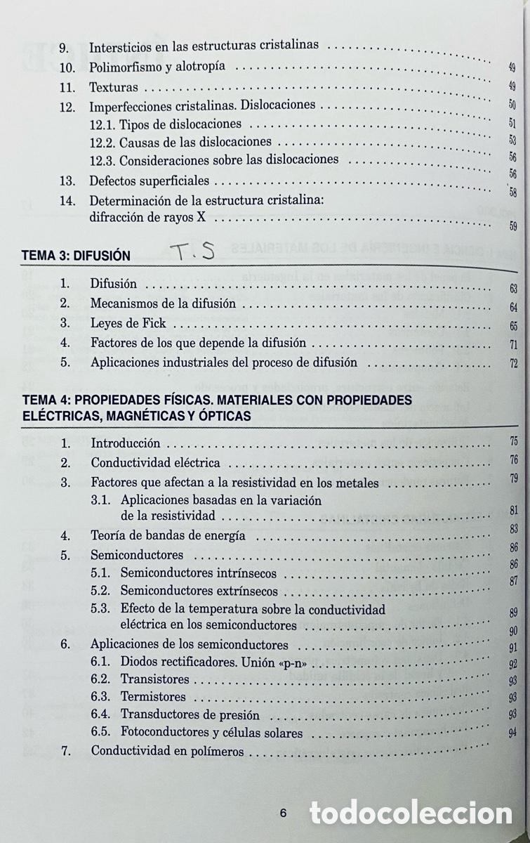 Libros de segunda mano: Ingenier&iacute;a de materiales para la industria y construcci&oacute;n. - Foto 6