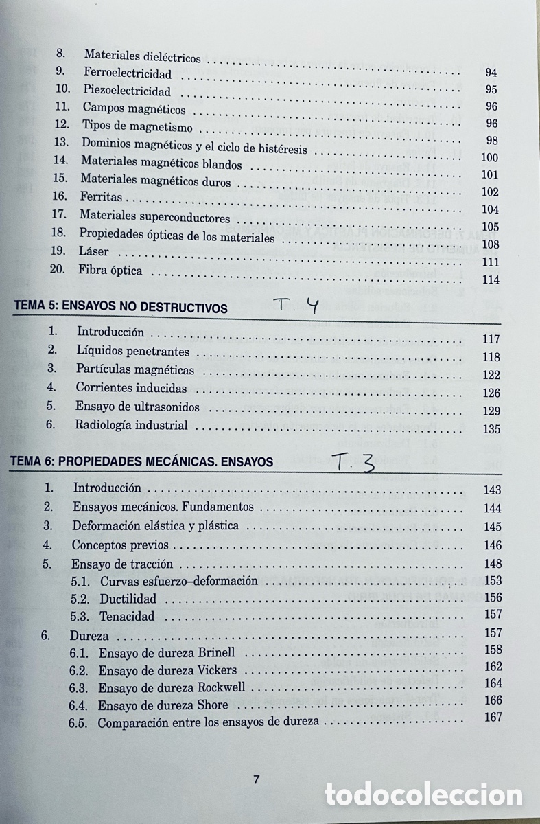 Libros de segunda mano: Ingenier&iacute;a de materiales para la industria y construcci&oacute;n. - Foto 7