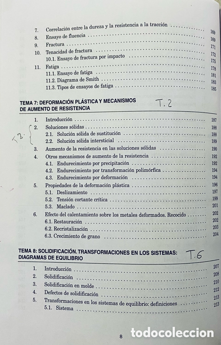 Libros de segunda mano: Ingenier&iacute;a de materiales para la industria y construcci&oacute;n. - Foto 8
