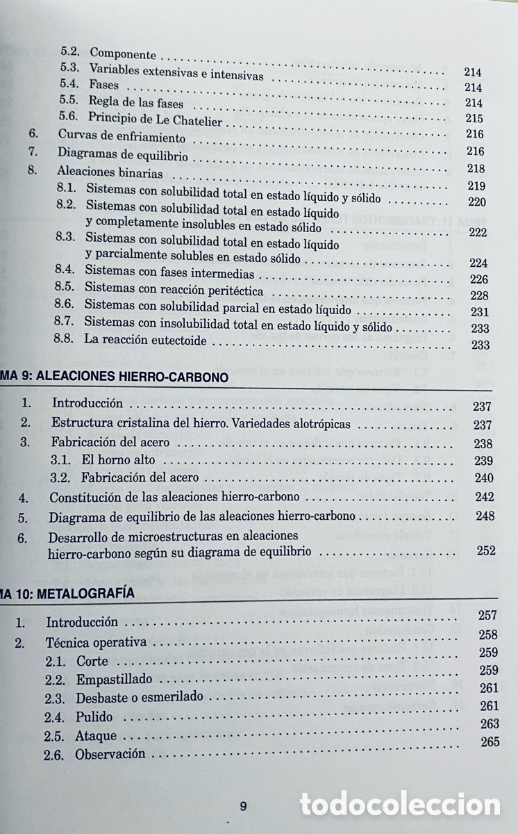 Libros de segunda mano: Ingenier&iacute;a de materiales para la industria y construcci&oacute;n. - Foto 9