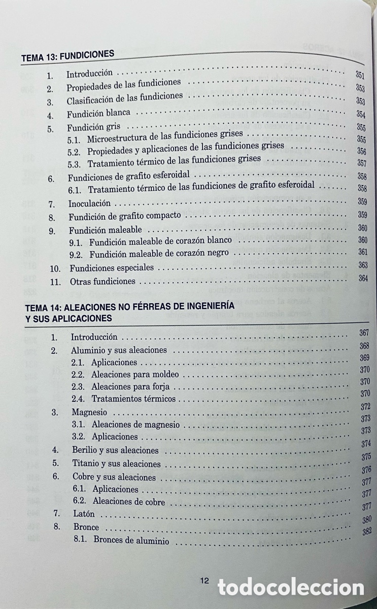 Libros de segunda mano: Ingenier&iacute;a de materiales para la industria y construcci&oacute;n. - Foto 12