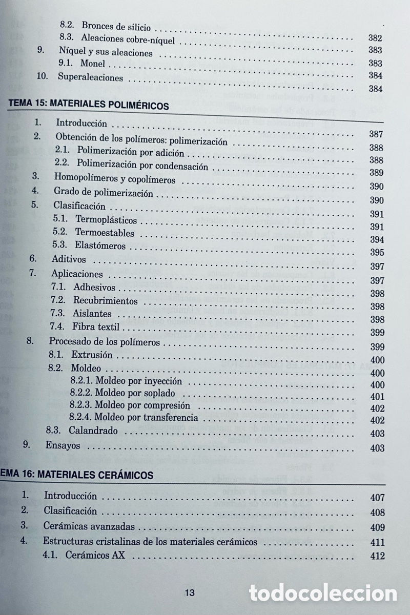 Libros de segunda mano: Ingenier&iacute;a de materiales para la industria y construcci&oacute;n. - Foto 13