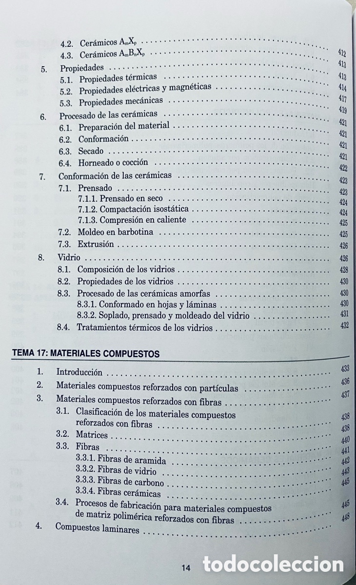 Libros de segunda mano: Ingenier&iacute;a de materiales para la industria y construcci&oacute;n. - Foto 14