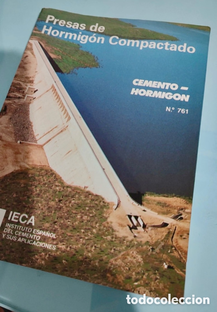 Libros de segunda mano: Presas de Hormig&oacute;n Compactado. - Foto 1