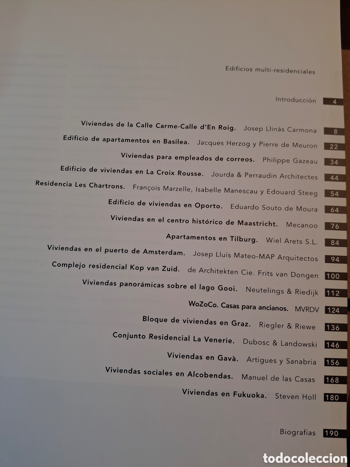 Libros de segunda mano: EDIFICIOS MULTI-RESIDENCIALES, V.V.A.A., ARCO EDITORIAL, 1997 - Foto 2