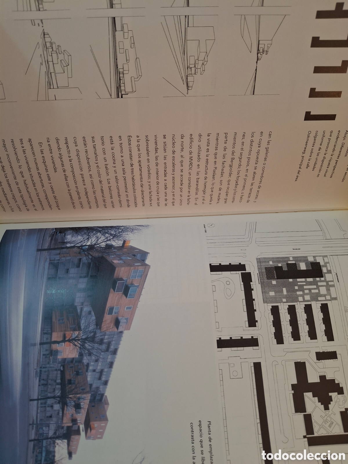 Libros de segunda mano: EDIFICIOS MULTI-RESIDENCIALES, V.V.A.A., ARCO EDITORIAL, 1997 - Foto 4