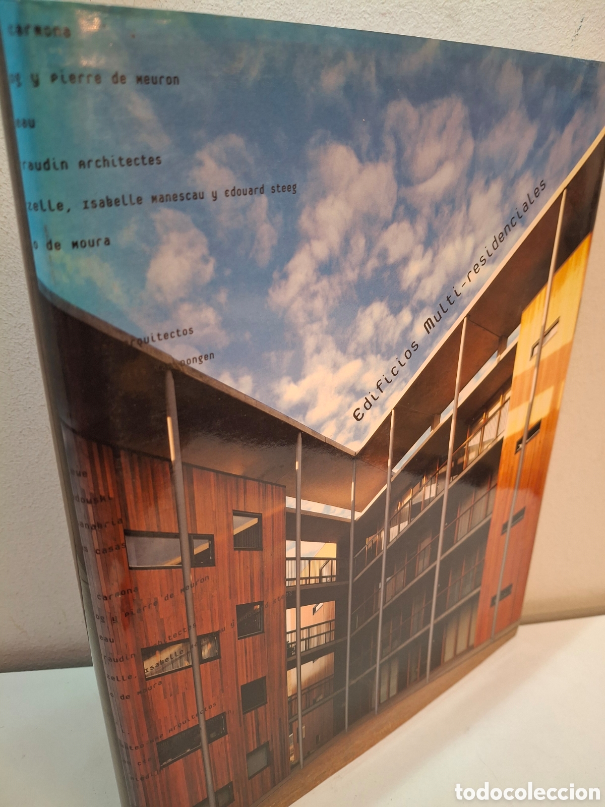 Libros de segunda mano: EDIFICIOS MULTI-RESIDENCIALES, V.V.A.A., ARCO EDITORIAL, 1997 - Foto 1