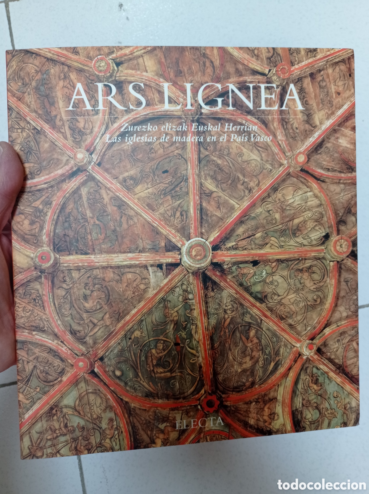 Libros de segunda mano: Ars Lignea (las Iglesias De Madera en el Pa&iacute;s Vasco) - Foto 1