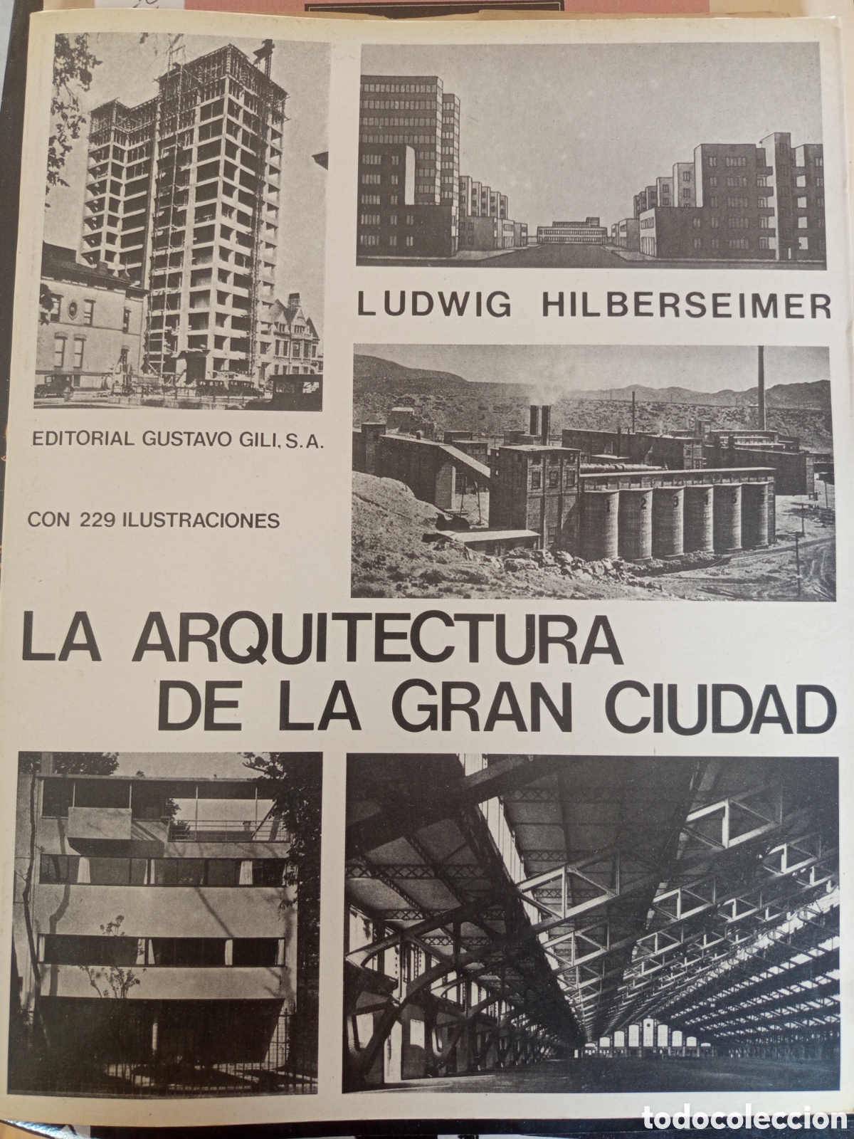 Libros de segunda mano: La arquitectura de la gran ciudad - Foto 1