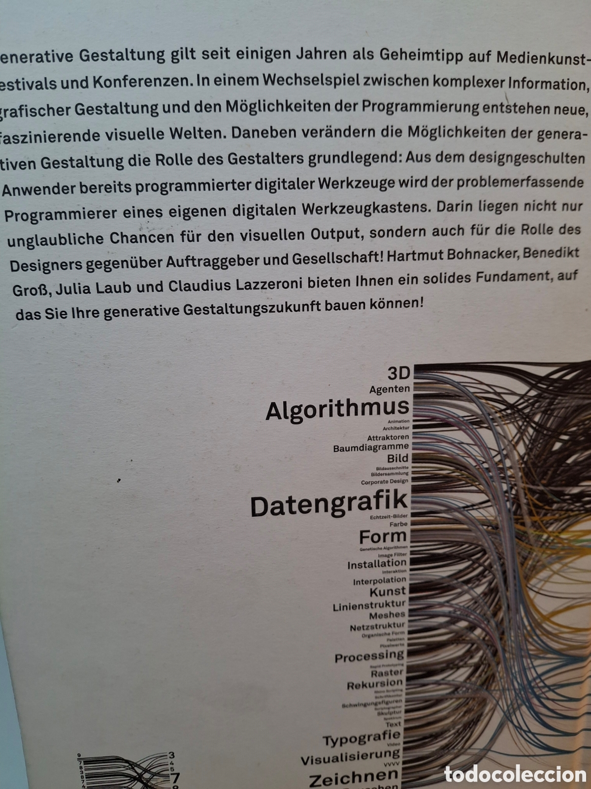 Libros de segunda mano: GENERATIVE GESTLTUNG, ENTWERFEN, PROGRAMMIEREN, VISUALISIEREN, VERLAG HERMANN SCHMIDT, MAINZ, 2009 - Foto 2