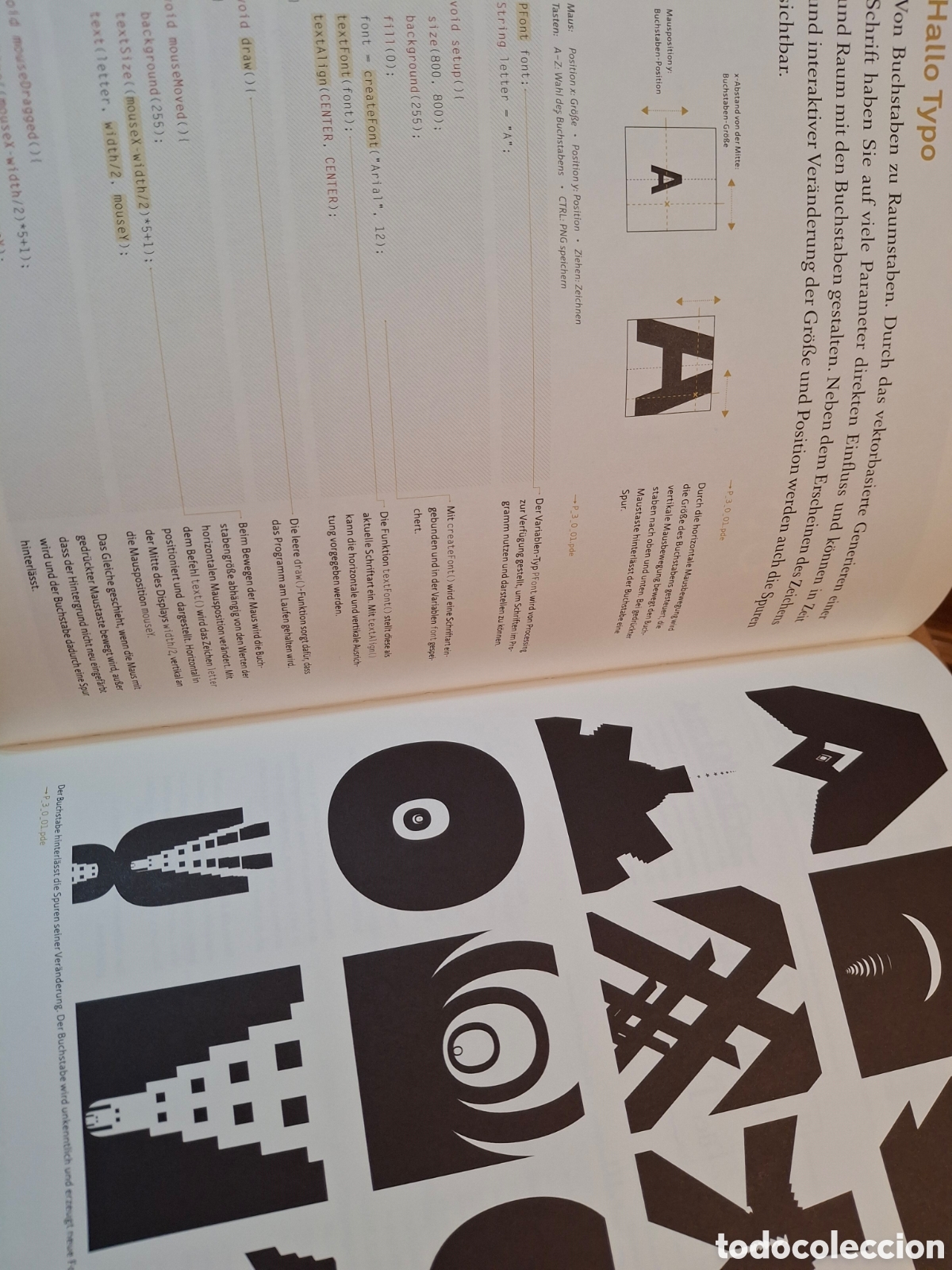 Libros de segunda mano: GENERATIVE GESTLTUNG, ENTWERFEN, PROGRAMMIEREN, VISUALISIEREN, VERLAG HERMANN SCHMIDT, MAINZ, 2009 - Foto 4