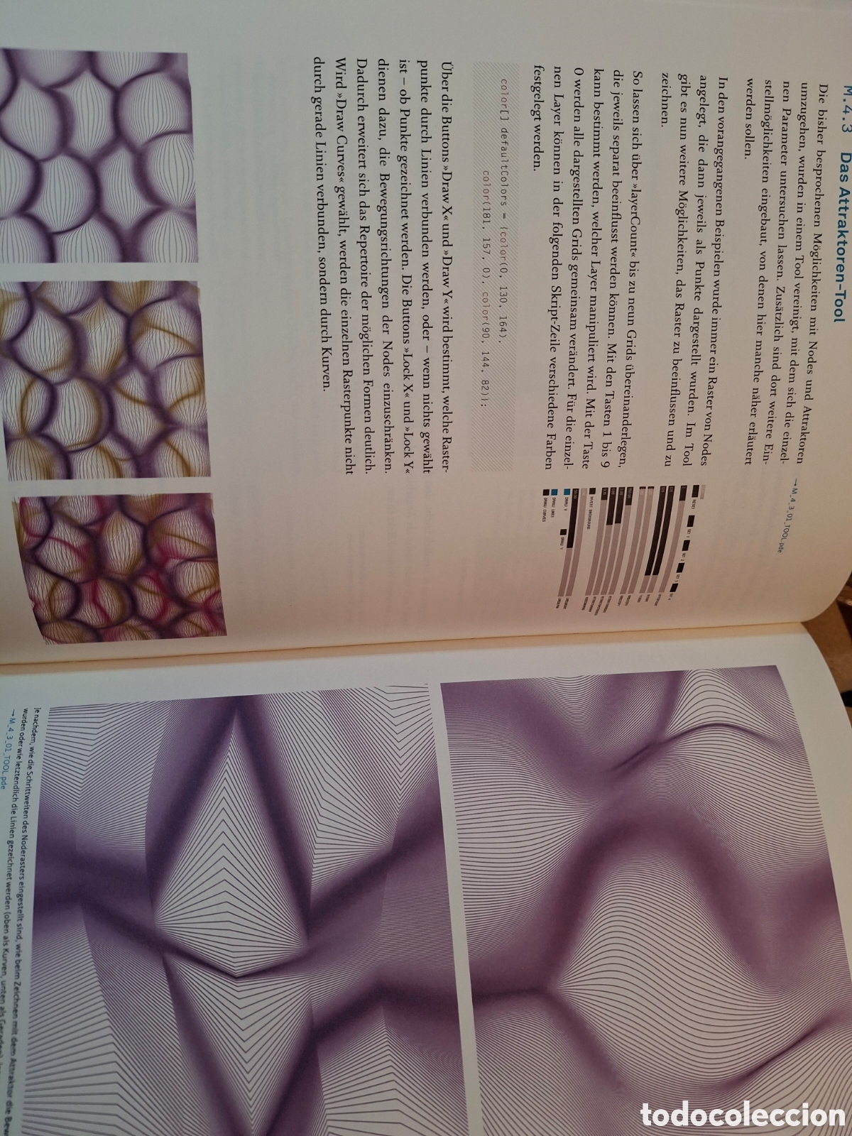 Libros de segunda mano: GENERATIVE GESTLTUNG, ENTWERFEN, PROGRAMMIEREN, VISUALISIEREN, VERLAG HERMANN SCHMIDT, MAINZ, 2009 - Foto 5