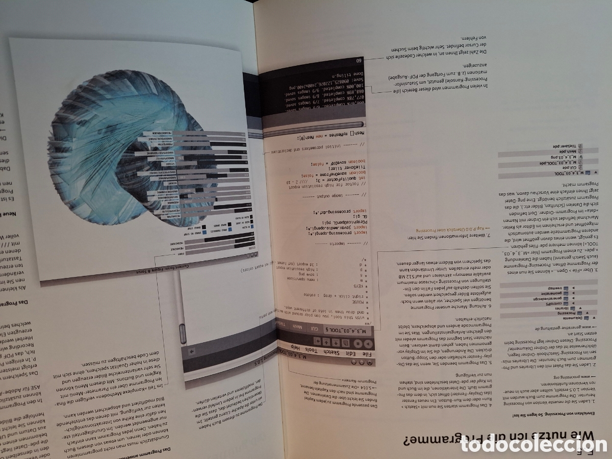 Libros de segunda mano: GENERATIVE GESTLTUNG, ENTWERFEN, PROGRAMMIEREN, VISUALISIEREN, VERLAG HERMANN SCHMIDT, MAINZ, 2009 - Foto 7