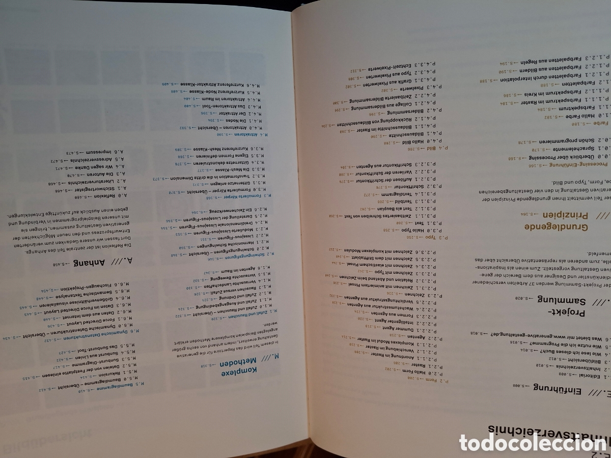 Libros de segunda mano: GENERATIVE GESTLTUNG, ENTWERFEN, PROGRAMMIEREN, VISUALISIEREN, VERLAG HERMANN SCHMIDT, MAINZ, 2009 - Foto 8