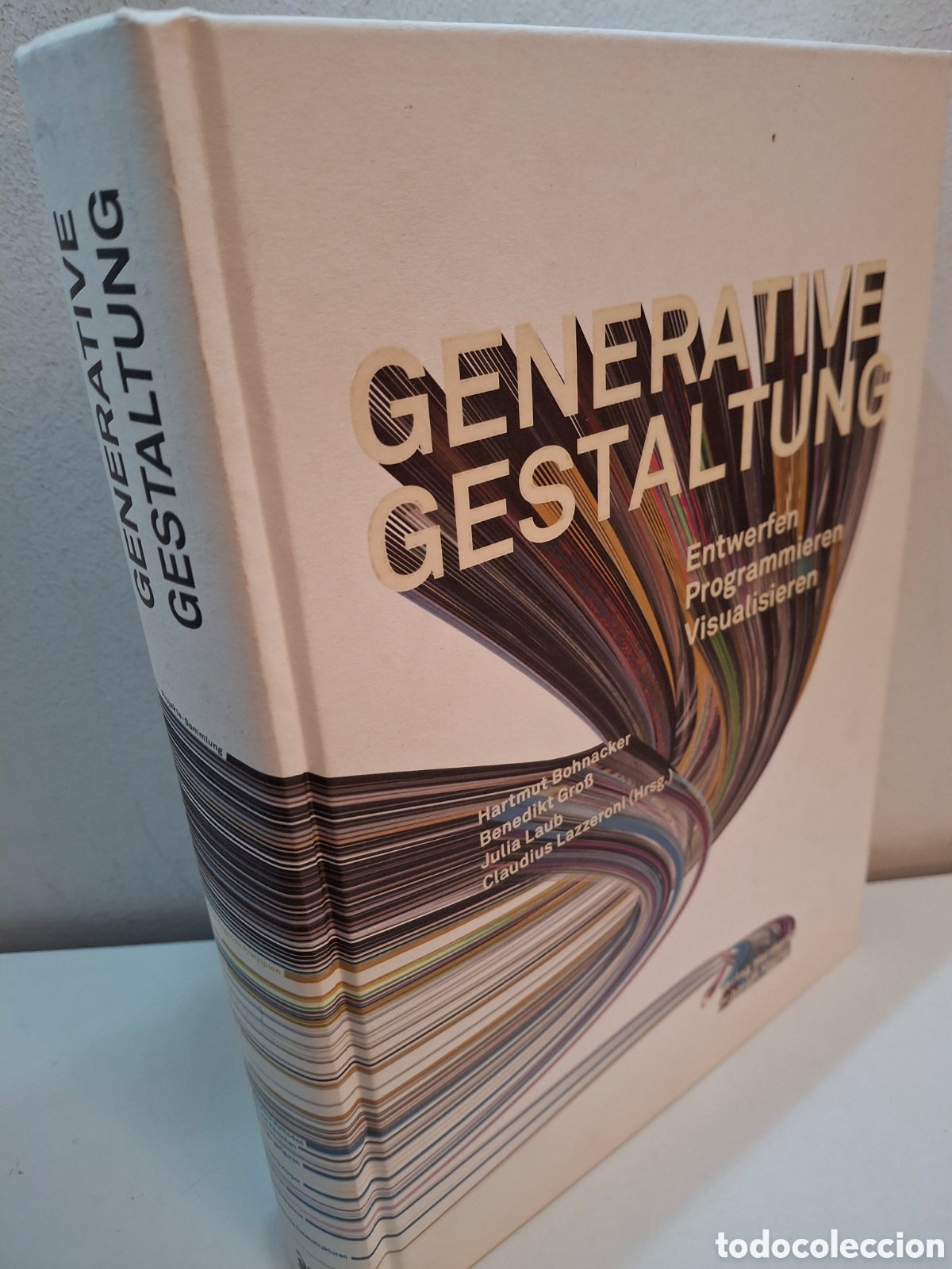 Libros de segunda mano: GENERATIVE GESTLTUNG, ENTWERFEN, PROGRAMMIEREN, VISUALISIEREN, VERLAG HERMANN SCHMIDT, MAINZ, 2009 - Foto 1