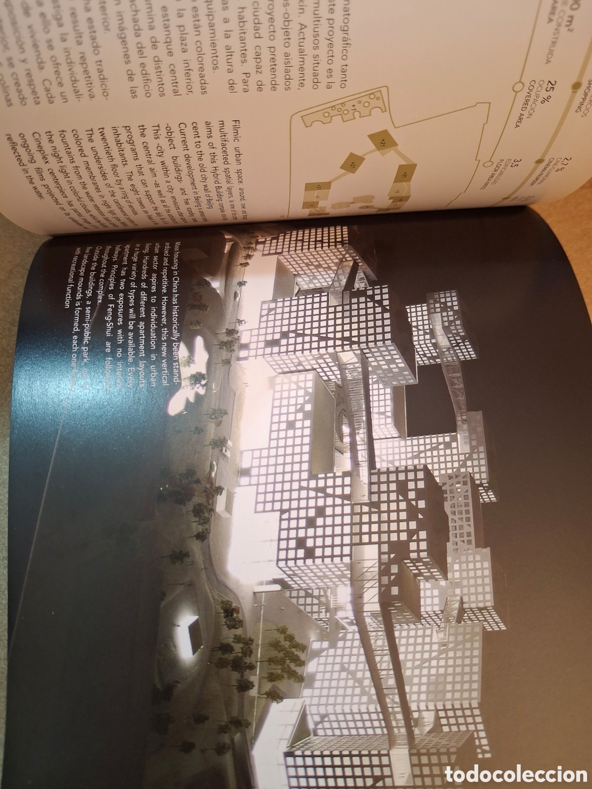 Libros de segunda mano: DENSITY PROJECTS, A+T DENSITY SERIES, A+T EDICIONES, 2007 - Foto 8