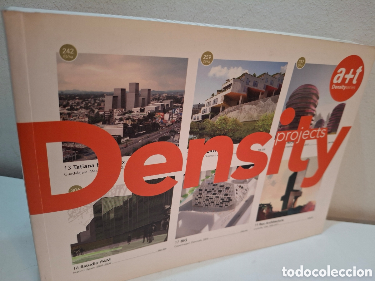 Libros de segunda mano: DENSITY PROJECTS, A+T DENSITY SERIES, A+T EDICIONES, 2007 - Foto 1