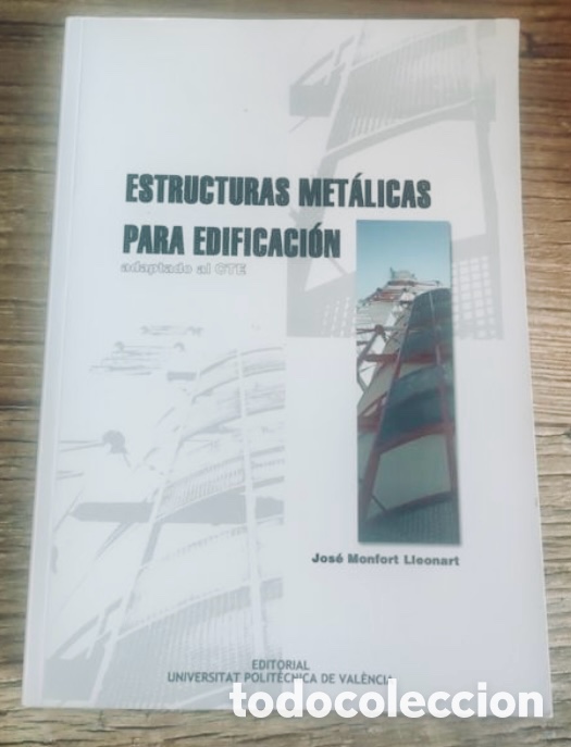 Libros de segunda mano: Estructuras met&aacute;licas para edificaci&oacute;n . - Foto 1