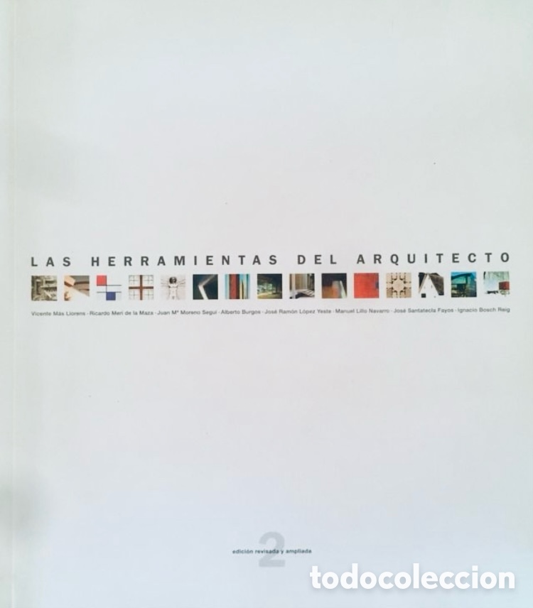 Libros de segunda mano: Las Herramientas del Arquitecto. - Foto 1