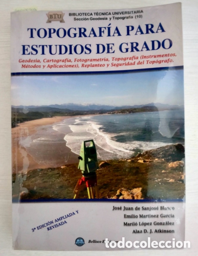 Libros de segunda mano: Topografia para los Estudios de Grado. - Foto 1
