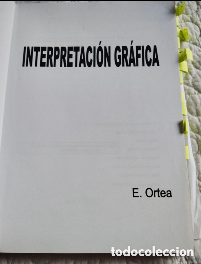 Libros de segunda mano: Interpretaci&oacute;n Gr&aacute;fica. E. Ortea - Foto 2
