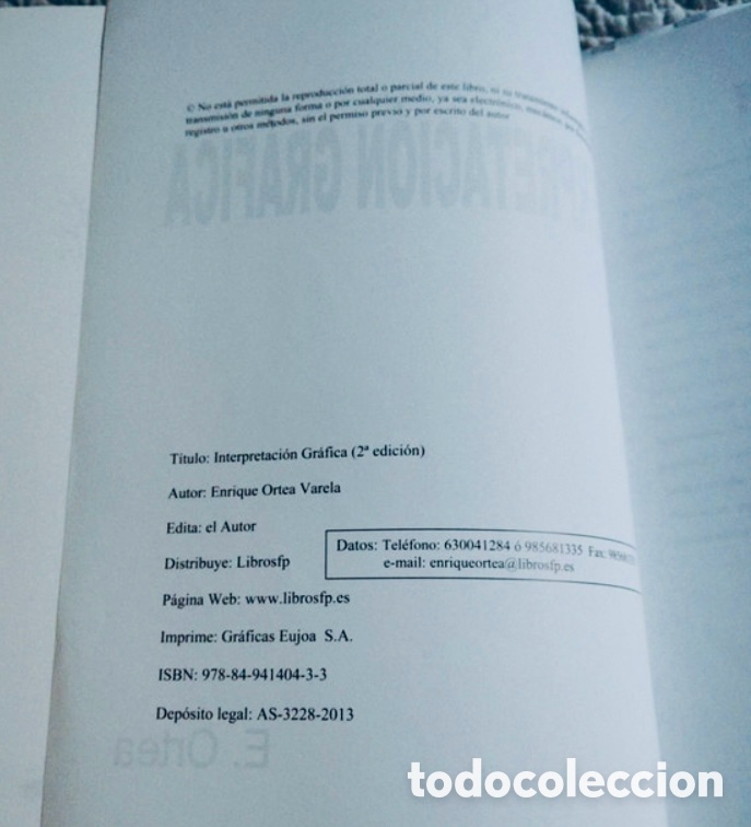 Libros de segunda mano: Interpretaci&oacute;n Gr&aacute;fica. E. Ortea - Foto 4