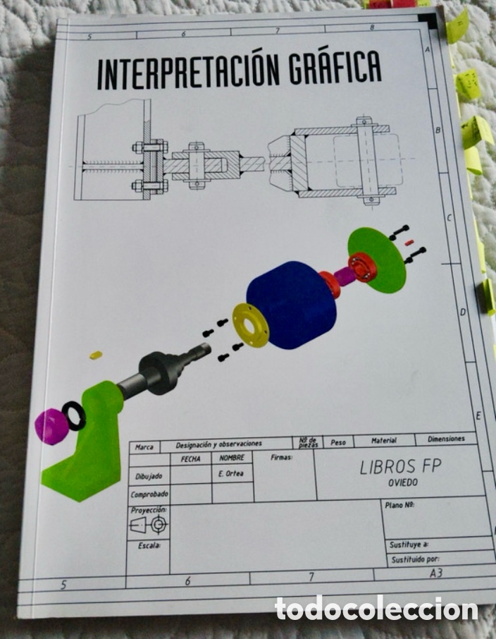 Libros de segunda mano: Interpretaci&oacute;n Gr&aacute;fica. E. Ortea - Foto 1
