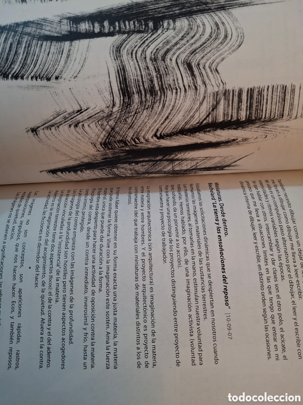 Libros de segunda mano: JAVIER SEGUI, SER DIBUJO, ETSAM, 2010 - Foto 3