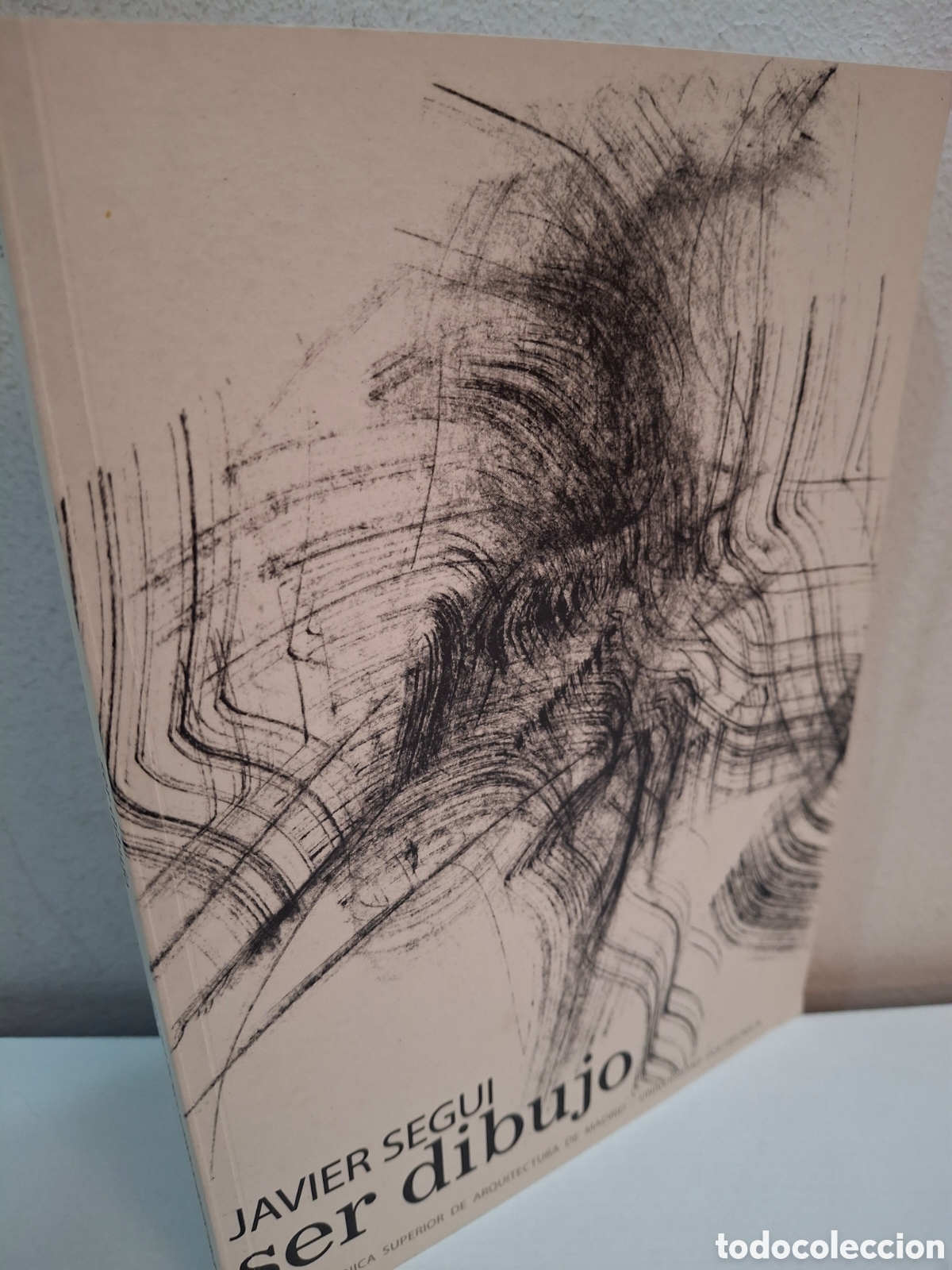 Libros de segunda mano: JAVIER SEGUI, SER DIBUJO, ETSAM, 2010 - Foto 1