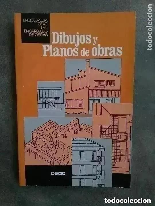 Libros de segunda mano: DIBUJOS Y PLANOS DE OBRAS. CEAC - Foto 1