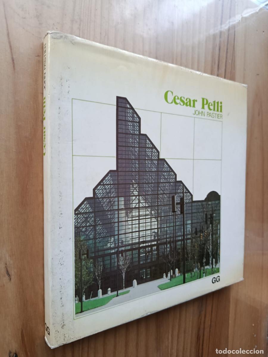 Libros de segunda mano: CESAR PELLI - JOHN PASTIER - Foto 1