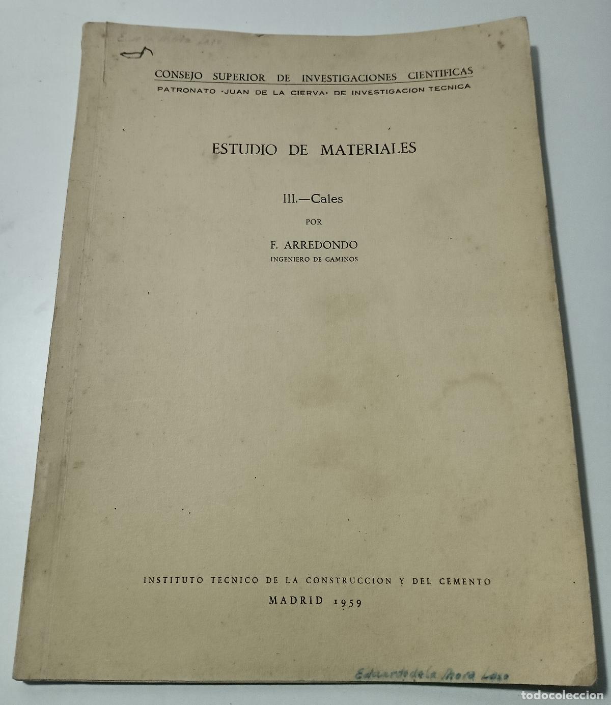 Libros de segunda mano: Cales - Arredondo, F. - Foto 1