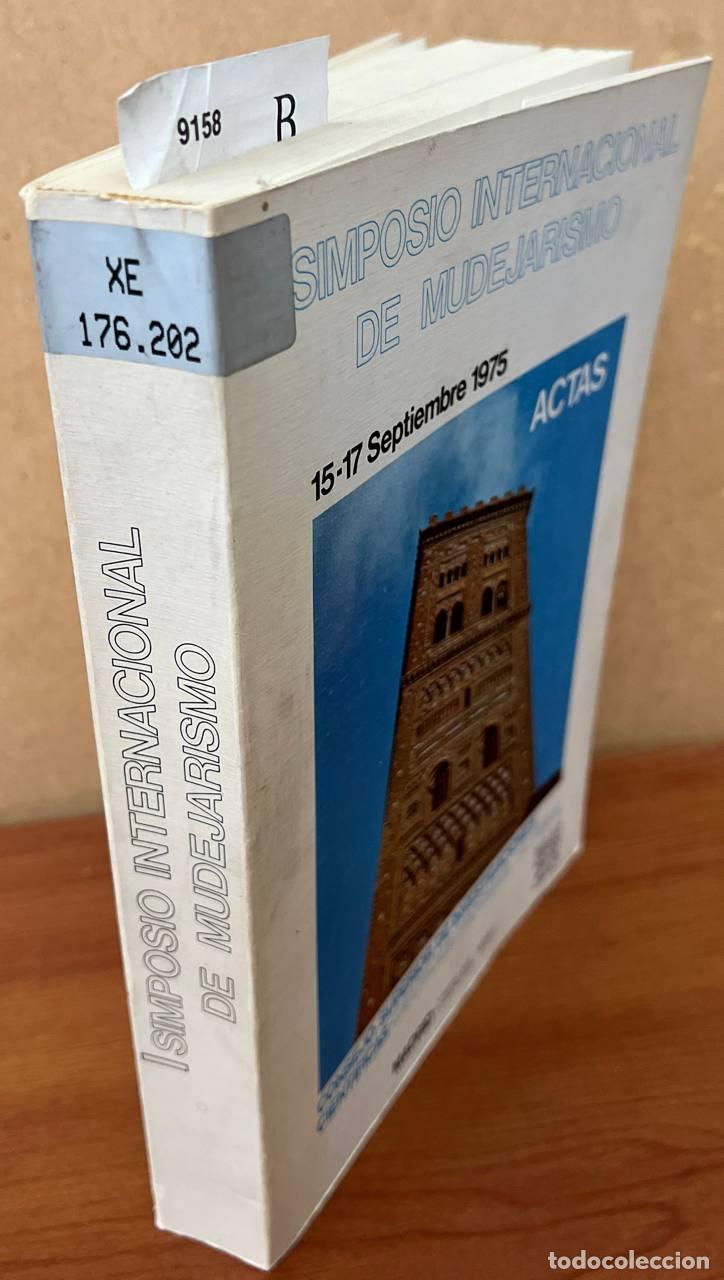 Gebrauchte B&uuml;cher: Simposio Internacional de Mudejarismo (1o. 1975. Teruel) - Actas del I Simposio Internacional de Mud