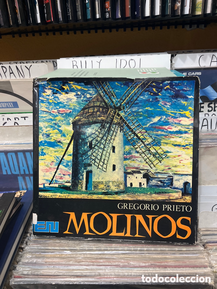 Libros de segunda mano: gregorio prieto en molinos - Foto 1