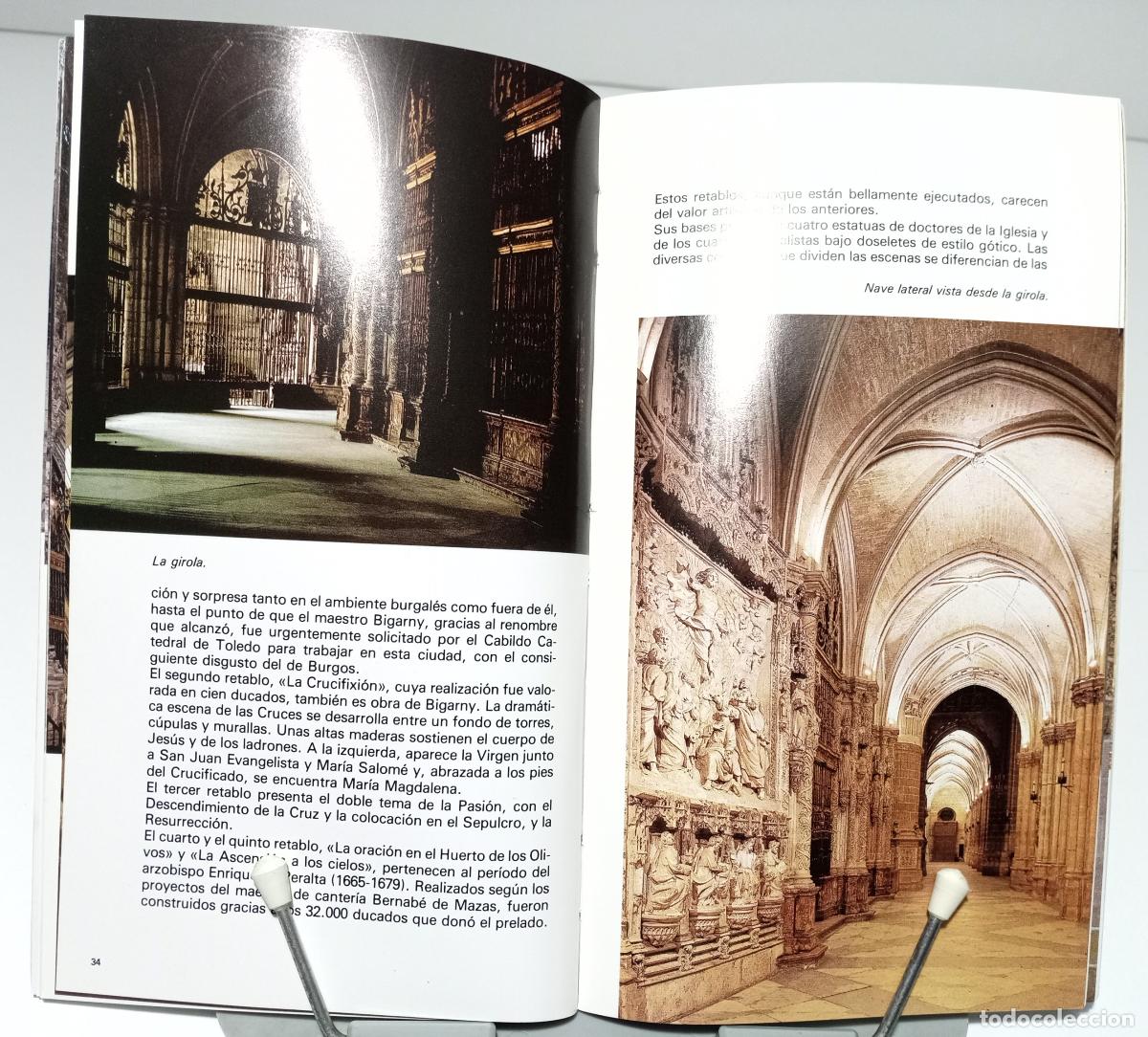 Libros de segunda mano: Catedral de Burgos - Foto 2