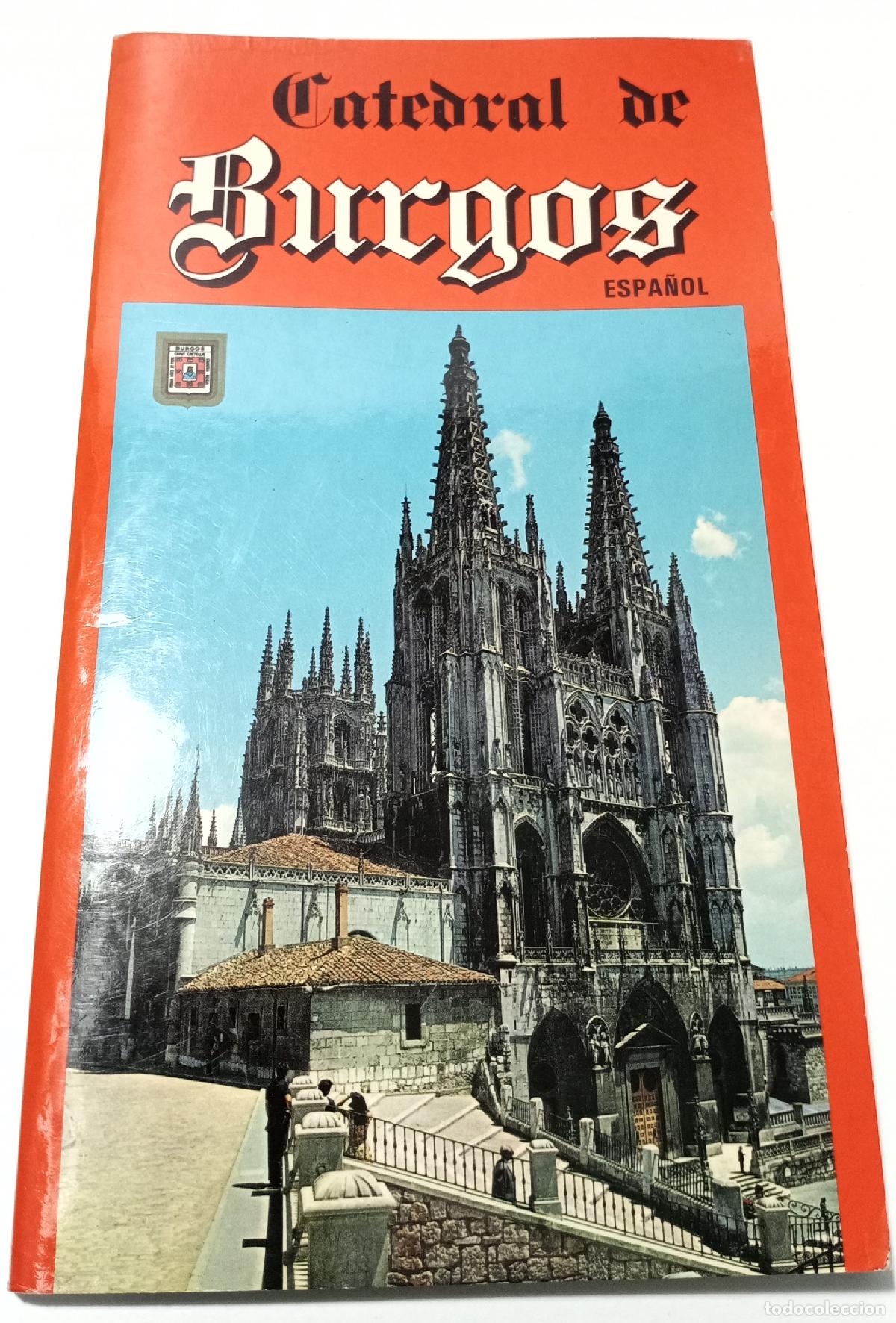 Libros de segunda mano: Catedral de Burgos - Foto 1