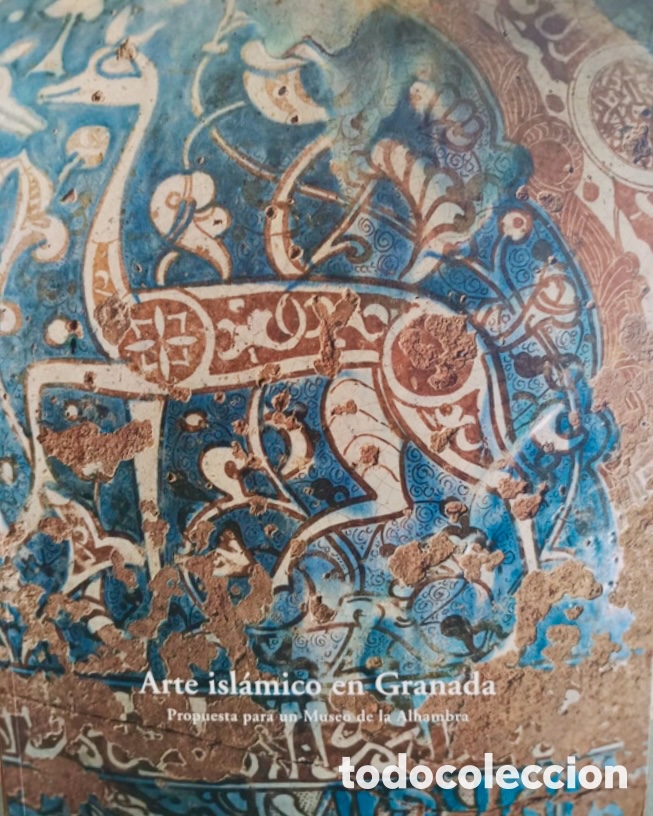 Libros de segunda mano: Arte isl&aacute;mico en Granada. - Foto 1