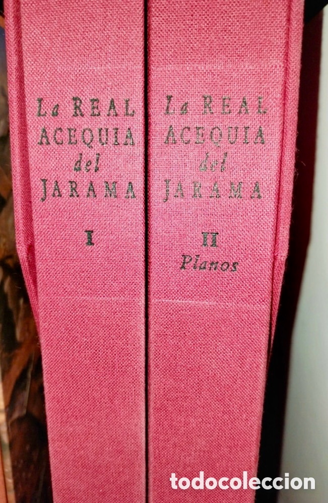 Libros de segunda mano: La Real Acequia del Jarama. - Foto 1