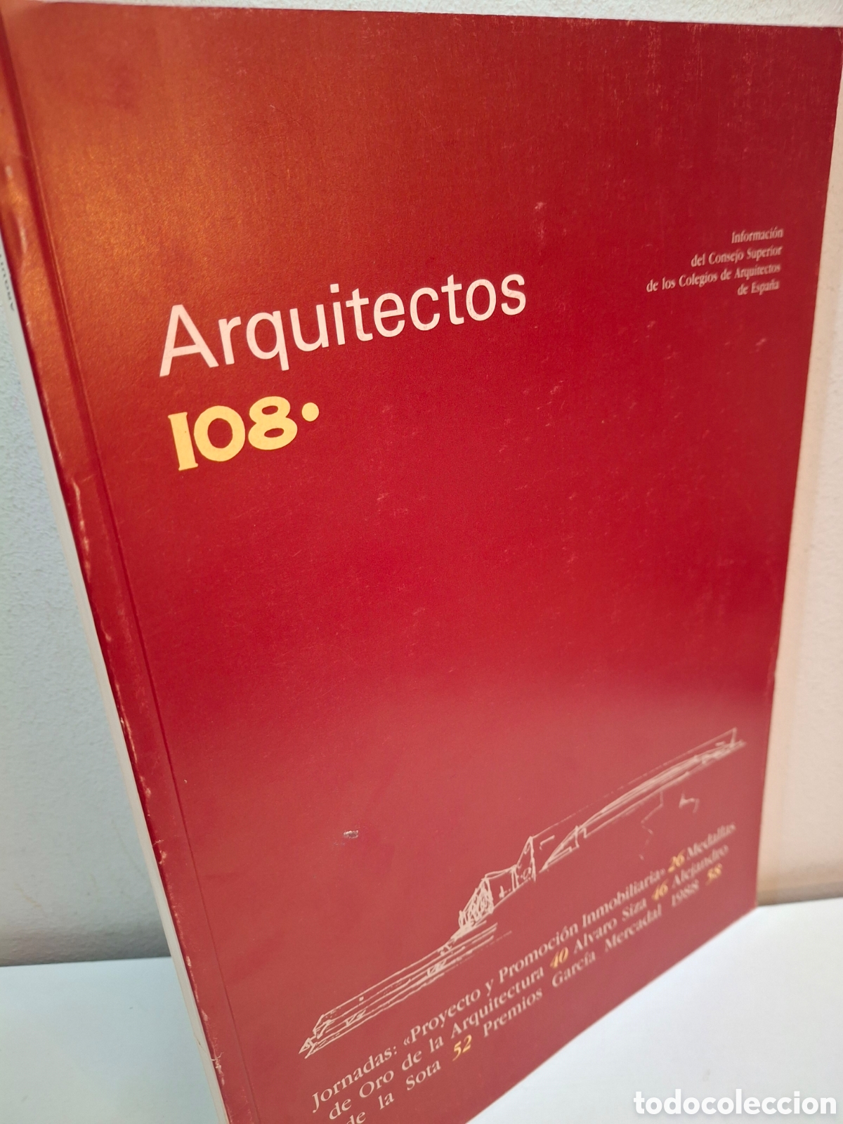 Libros de segunda mano: ARQUITECTOS N&ordm; 108, CSCAE, 1990 - Foto 1