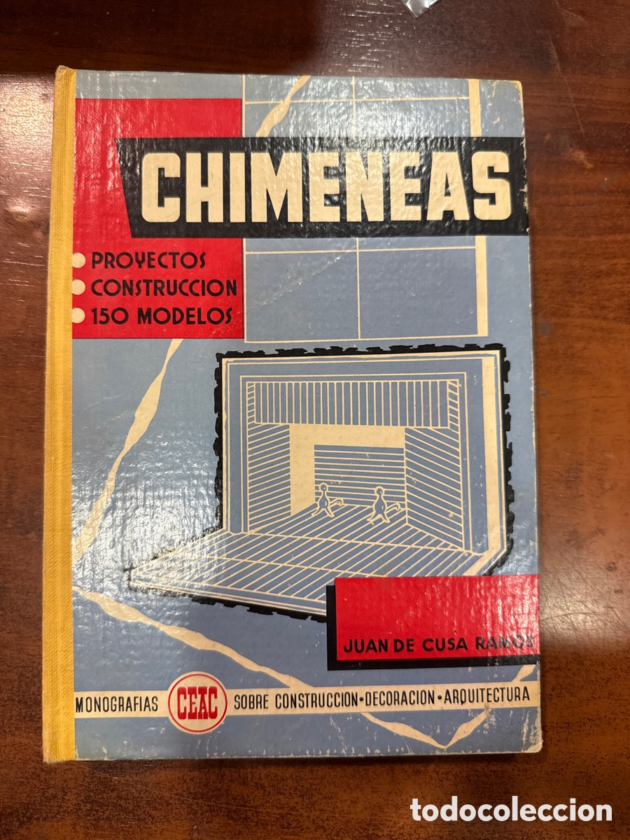 Libros de segunda mano: CUSA RAMOS, Juan de. Chimeneas. - Foto 1