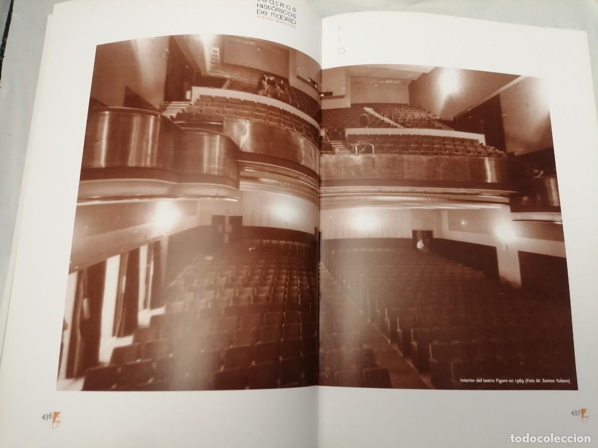 Libros de segunda mano: Teatros hist&oacute;ricos de Madrid: Edificios Singulares (Primera edici&oacute;n) - Foto 3