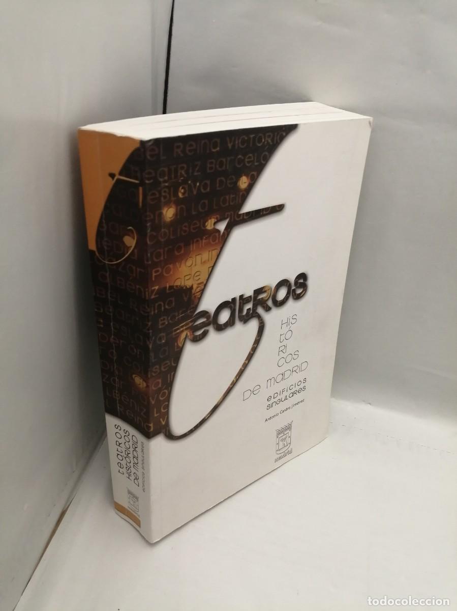 Libros de segunda mano: Teatros hist&oacute;ricos de Madrid: Edificios Singulares (Primera edici&oacute;n) - Foto 9
