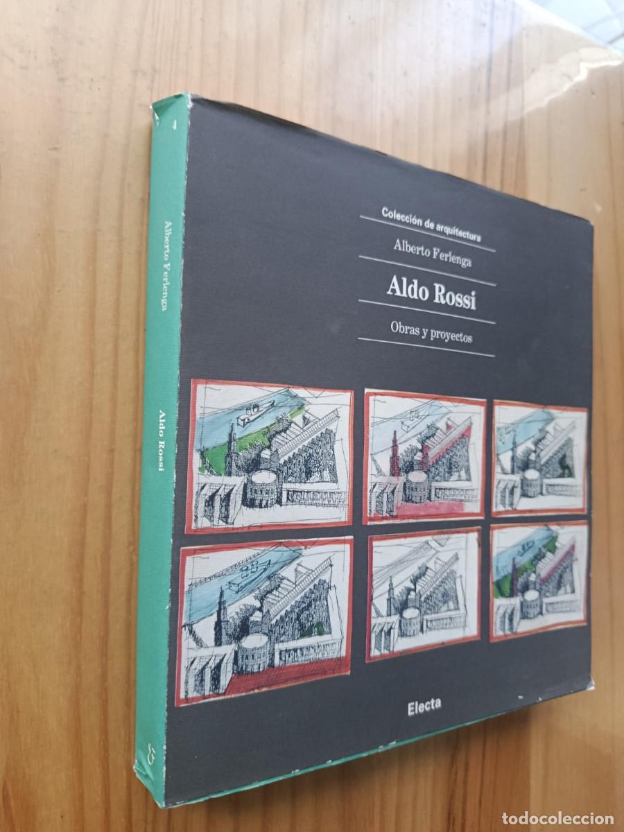 Libros de segunda mano: ALDO ROSSI - ALBERTO FERLENGA - Foto 1
