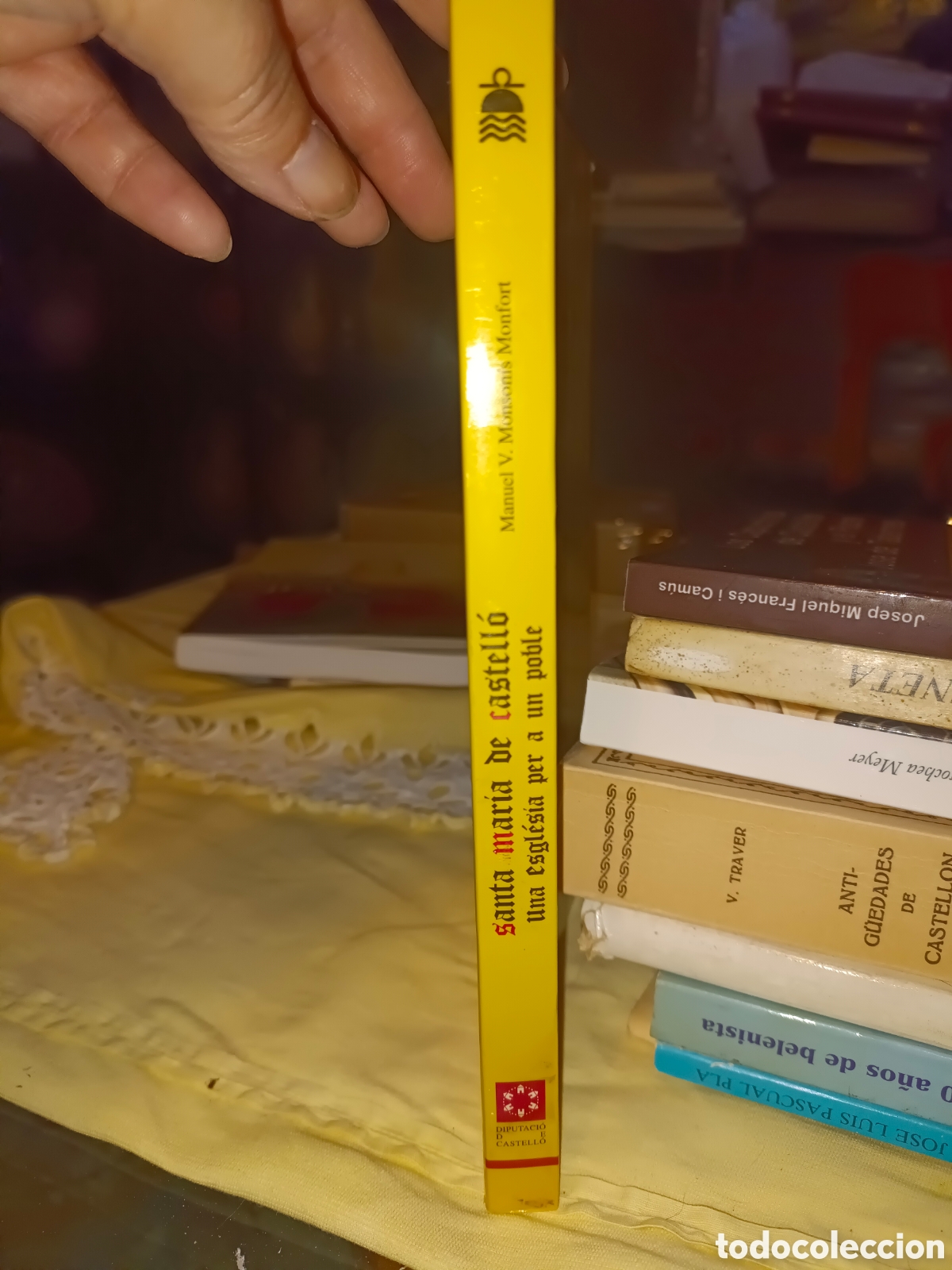 Libros de segunda mano: Santa Mar&iacute;a de Castell&oacute; - Foto 2