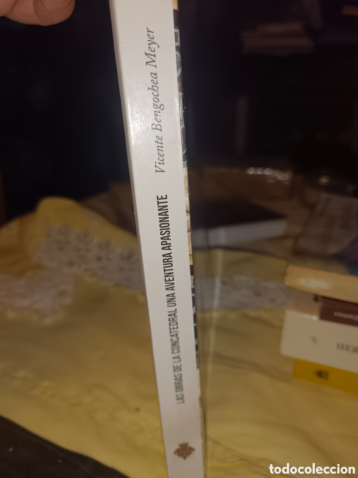 Libros de segunda mano: Las Obras de la Concatedral - Foto 2