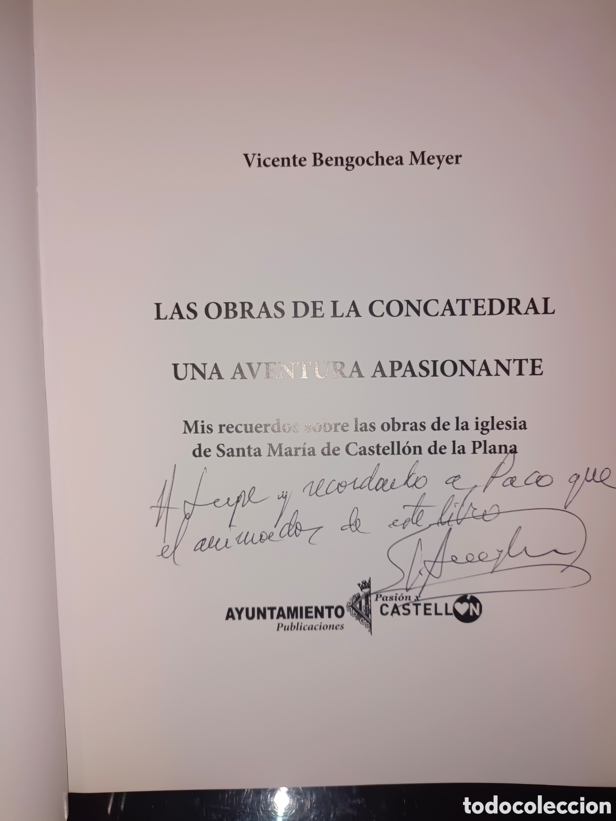 Libros de segunda mano: Las Obras de la Concatedral - Foto 3