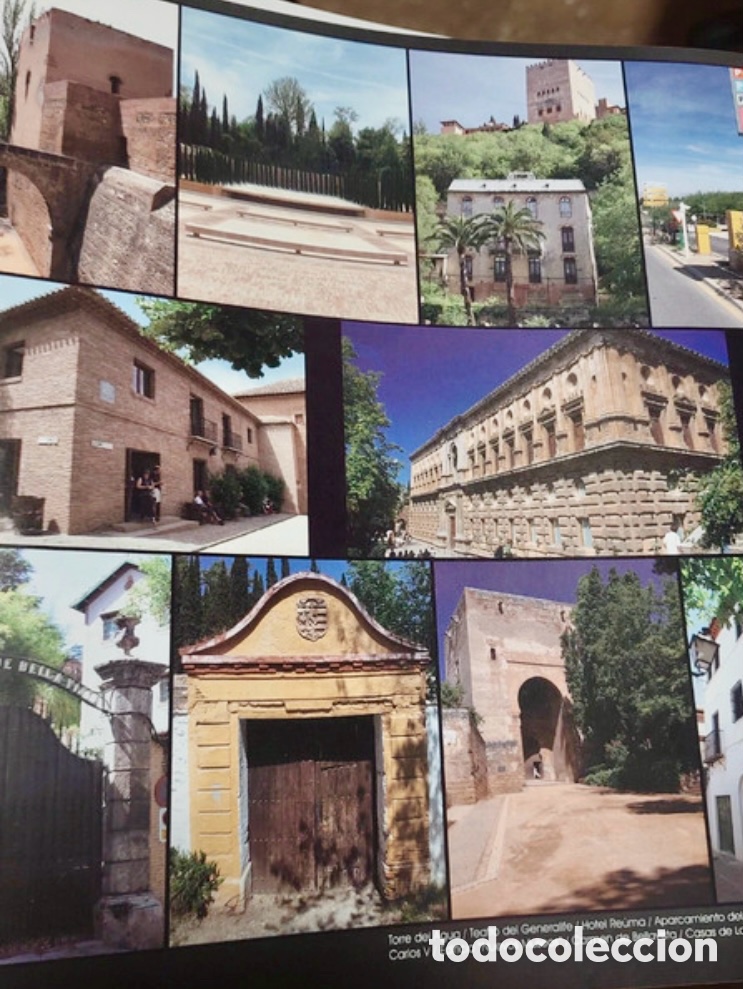 Libros de segunda mano: ALHAMBRA. PLAN DIRECTOR. - Foto 7