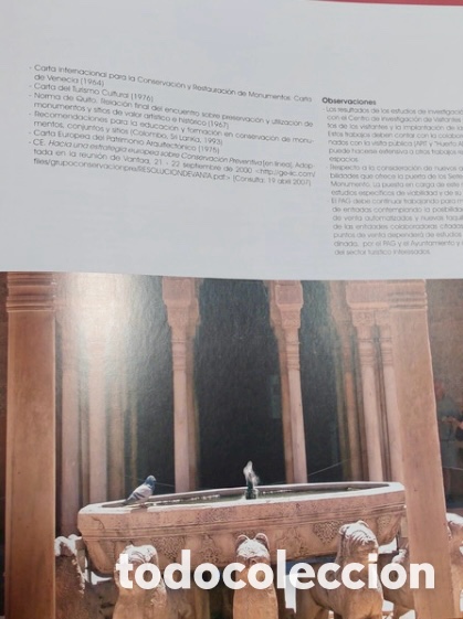 Libros de segunda mano: ALHAMBRA. PLAN DIRECTOR. - Foto 10